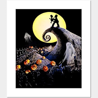 Nightmare Before, Why You Little Posters and Art